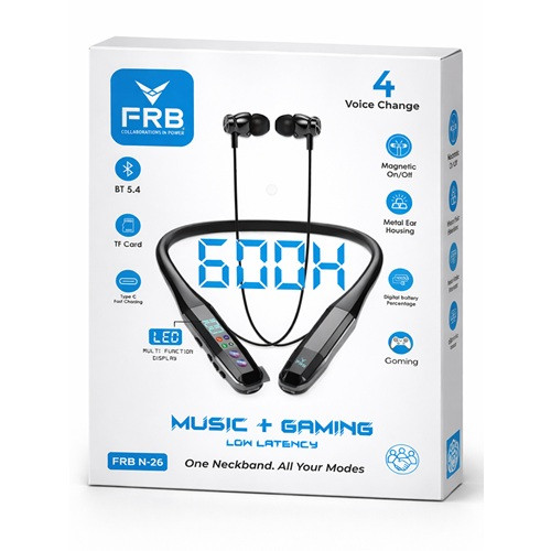 FRB 600H Voice Change Neckband